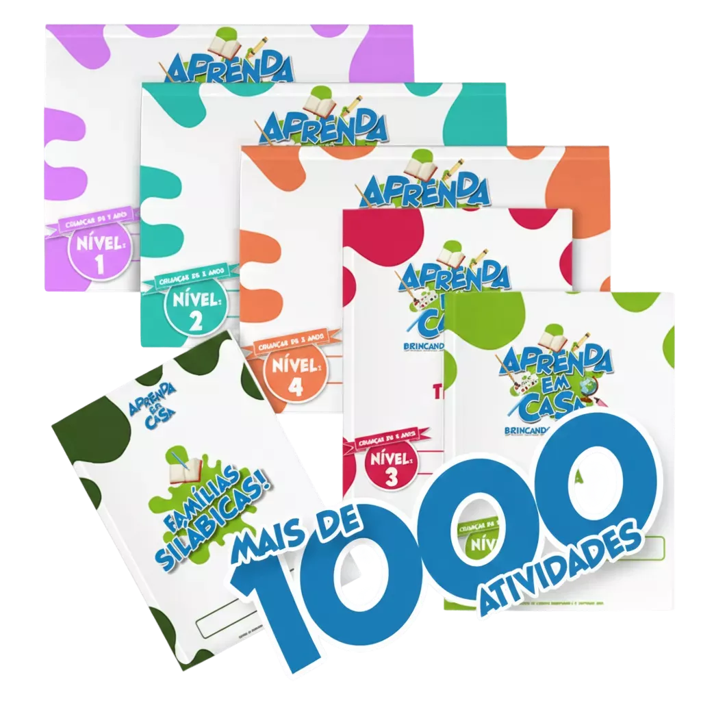 Coleção completa do Aprenda em Casa