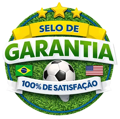 Selo de garantia de 7 dias — 100% de satisfação