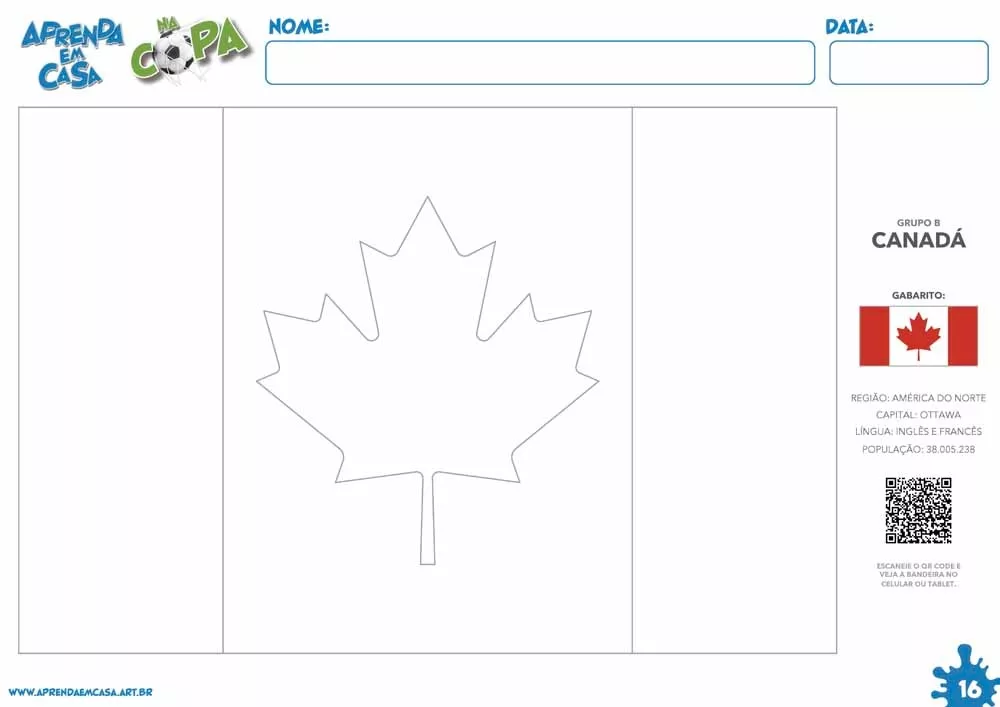 Bandeira do Canadá