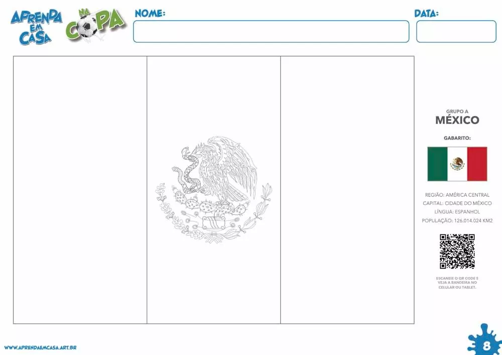 Bandeira do México